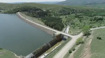 Amasya'daki 21 baraj ve göletin doluluk oranı yüzde 77