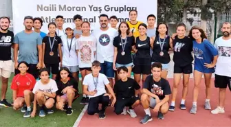 Aydınlı Sporcular Naili Moran Türkiye Final Yarışması'nda Başarı Elde Etti