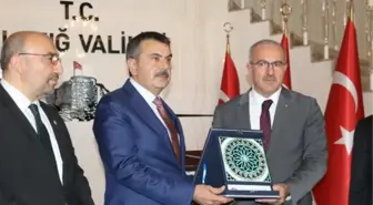 Milli Eğitim Bakanı Elazığ'a ziyaret gerçekleştirdi