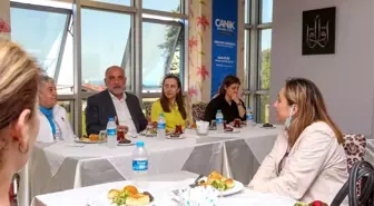 Samsun Canik Belediye Başkanı İbrahim Sandıkçı, Hanım Konaklarının istihdama katkı noktasında önemli bir rol üstlendiğini söyledi