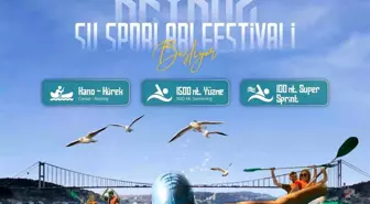 Beykoz Su Sporları Festivali Başlıyor