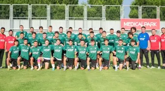 Bursaspor'da 2023-2024 sezonunun ilk antrenmanı gerçekleşti