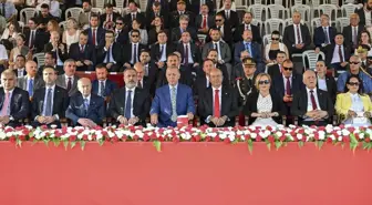 Cumhurbaşkanı Erdoğan, 20 Temmuz Barış ve Özgürlük Bayramı Resmi Töreni'nde konuştu Açıklaması