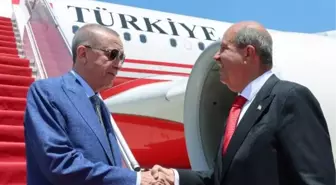 Cumhurbaşkanı Erdoğan, KKTC'de