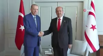 Cumhurbaşkanı Erdoğan, Tatar ile görüştü