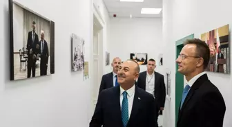 Mevlüt Çavuşoğlu'na Macaristan tarafından Yıldızlı Liyakat Nişanı takdim edildi