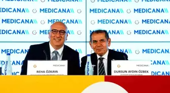 Galatasaray ile Medicana Sağlık Grubu Arasında Sponsorluk Anlaşması İmzalandı