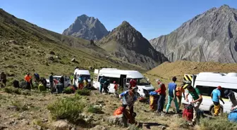 Uludurok Tırmanışı Başladı