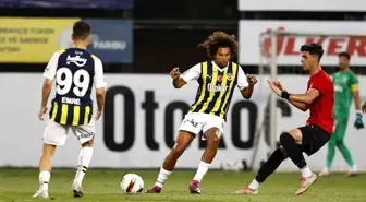 Fenerbahçe, Gençlerbirliği'ni 5-0 mağlup etti