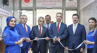 Çorum Adliyesindeki İşyurtları Satış Mağazası Hizmete Açıldı