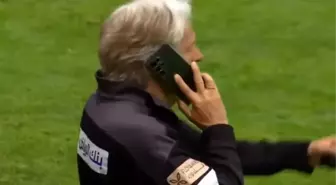 Jorge Jesus maç oynanırken yaptığıyla Arapları çılgına çevirdi! Tepkiler çığ gibi