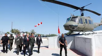 Kıbrıs Barış Harekatı'nda görev yapan askeri helikopter sergilenmeye başlandı