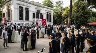 KKTC'nin 20 Temmuz Barış ve Özgürlük Bayramı'nın 49. yıl dönümü resepsiyonu düzenlendi