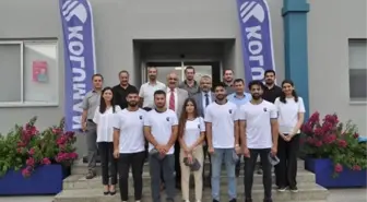 Koluman Otomotiv Endüstri'de İşe Yerleşen Öğrenciler İçin İş Birliği Töreni Düzenlendi