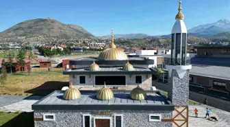 Erenköy Mahallesi'nde Saçmacı Cami'nin açılışı gerçekleştirilecek