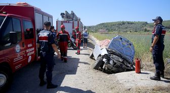 Muğla'da kaza: Anne öldü, çocuk yaralandı