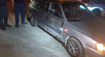 Alanya'da otomobil ile motosiklet çarpıştı: 1 yaralı