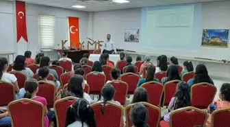 Sarıoğlan İlçe Müftülüğü Yaz Okulu Kurslarına Seminer Düzenlendi