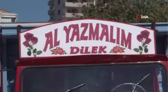 Selvi Boylum Al Yazmalım aracının ikizi İzmir'de