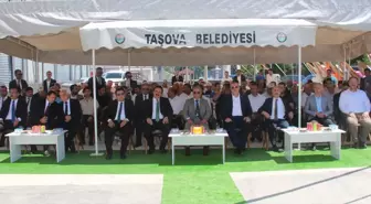 Taşova Tarım Kredi Kooperatifi Hizmet Binası ve Marketi Açıldı