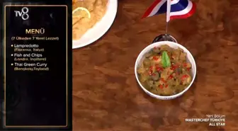 Thai Green Curry tarifi! Masterchef Thai Green Curry nasıl yapılır? Thai Green Curry için gerekli malzemeler nelerdir? Thai Green Curry hangi ülkenin?