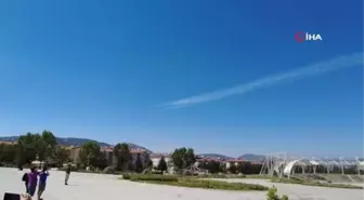 Türk Yıldızları Isparta'da Keşif Uçuşu Gerçekleştirdi