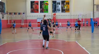 ANALİG Voleybol Yarı Final Müsabakaları Ardahan'da Başladı