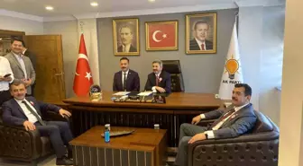 Bakan Yardımcısı Ahmet Aydın AK Parti İl Başkanlığını Ziyaret Etti