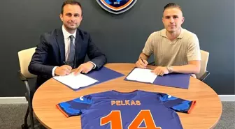 Rams Başakşehir, Dimitris Pelkas'ı renklerine bağladı