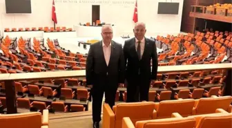 Bilecik Belediyeler Birliği ve Bayırköy Belediye Başkanı Ankara'ya ziyaret gerçekleştirdi