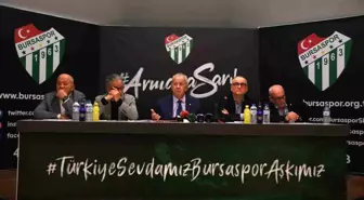 Bursaspor Divan Başkanı Galip Sakder, Başkan Recep Günay'ı İstifaya Davet Etti