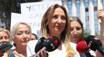 CHP Kadın Kolları Genel Başkanı Aylin Nazlıaka'dan Zamlara Tepki