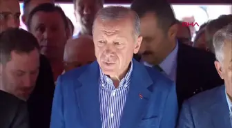 Cumhurbaşkanı Erdoğan, Hayati Yazıcı'nın annesinin cenaze törenine katıldı