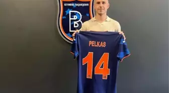 Dimitris Pelkas Başakşehir'de