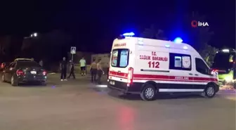 Düğün konvoyunun önünün kesildiği iddiasıyla kavga çıktı