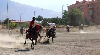 Erzincan'da 2023 Yılı Atlı Cirit İl Birinciliği Müsabakaları Başladı