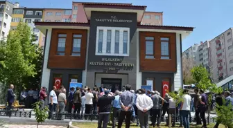 Erzurum'da kültür evi, taziye evi ve muhtarlık binası açıldı