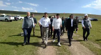 Erzurum'da Göçer Ailelerin Meraları Markalara Değer Katıyor