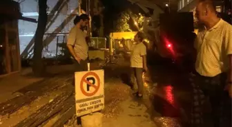 Ankara'da gece gündüz süren inşaat mahalle sakinlerini rahatsız ediyor