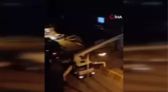 Gece geç saatlere kadar devam eden inşaat mahalleliyi canından bezdirdi