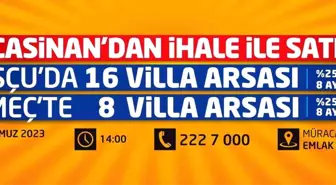 Kocasinan Belediyesi, Kuşçu ve Gömeç'teki villa arsalarını satışa çıkarıyor