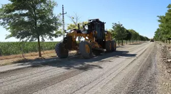 Konya Büyükşehir Belediyesi Kulu'da 5 Bin 270 Ton Sıcak Asfalt Çalışması Gerçekleştirdi