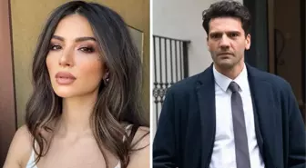 Melisa Aslı Pamuk ve Kaan Urgancıoğlu'nun başrol olduğu Sen Büyümene Bak filminin setinden ilk kareler geldi