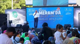 Meram'da Bisiklet Yarışları ve Mahalle Şenlikleri Devam Ediyor