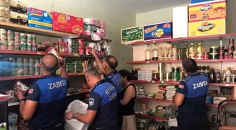 Mersin'de Son Kullanma Tarihi Geçmiş Ürünler Tespit Edildi