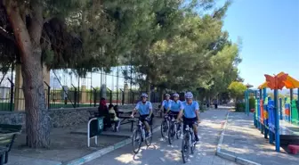 Osmaniye'de Bisikletli Polis Timi Göreve Başladı