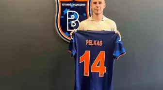 RAMS Başakşehir, Dimitris Pelkas'ı kadrosuna kattı