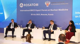 BRICS Uluslararası Nükleer Tıp Uzman Forumu Moskova'da düzenlendi