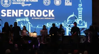 İshak Paşa Sarayı'nda 'Senforock' Konseri