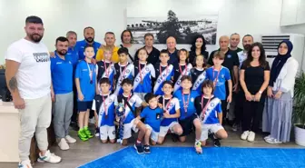 Ünye Futbol Kulübü U-11 Liginde Şampiyon Oldu